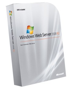 Microsoft Windows Web Server 2008 R2