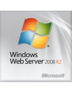 Microsoft Windows Web Server 2008 R2, SP1, x64, 1pk, 1-4 CPU, OEM, DSP, DVD, ITA 1 - 4 licenza e