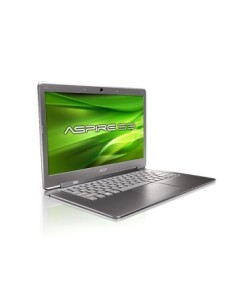 Acer Aspire 951-2634G24Iss 33,8 cm (13.3") HD Intel® Core™ i7 4 GB DDR3-SDRAM 240 GB SSD Windows 7 Home Premium Argento