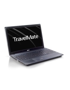 Acer TravelMate 5744Z-P622G50MNkk 39,6 cm (15.6") HD Intel® Pentium® 2 GB DDR3-SDRAM 500 GB HDD Windows 7 Home Premium Nero