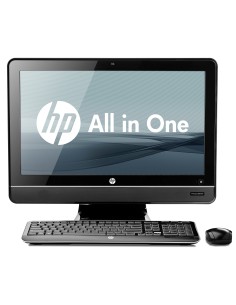 HP Compaq Elite 8200 Intel® Core™ i5 58,4 cm (23") 1920 x 1080 Pixel 4 GB DDR3-SDRAM 500 GB Windows 7 Professional Nero, Grigio