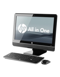 HP Compaq Elite 8200 Intel® Core™ i5 58,4 cm (23") 1920 x 1080 Pixel 4 GB DDR3-SDRAM 500 GB Windows 7 Professional Nero, Grigio 2