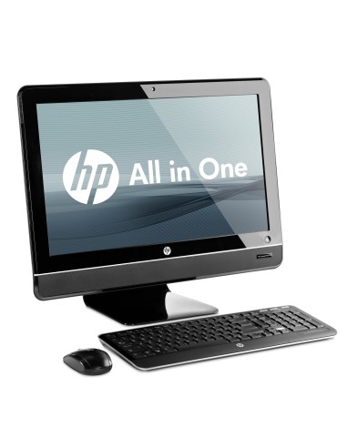 HP Compaq Elite 8200 Intel® Core™ i5 58,4 cm (23") 1920 x 1080 Pixel 4 GB DDR3-SDRAM 500 GB Windows 7 Professional Nero, Grigio