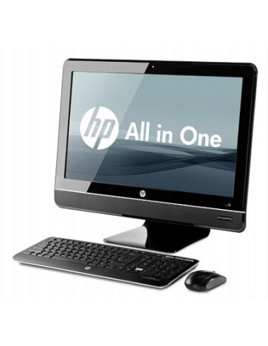 HP Compaq Elite 8200 Intel® Core™ i5 58,4 cm (23") 1920 x 1080 Pixel 4 GB DDR3-SDRAM 500 GB Windows 7 Professional Nero, Grigio