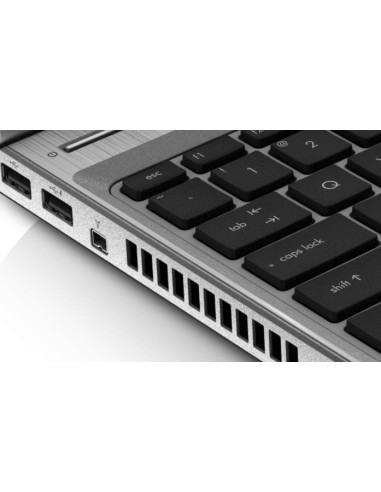 HP EliteBook 8460p 35,6 cm (14") HD+ Intel® Core™ i7 4 GB DDR3-SDRAM 128 GB SSD AMD Radeon HD 6470M Wi-Fi 4 (802.11n) Windows 7