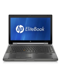 HP EliteBook 8560w 39,6 cm (15.6") Full HD Intel® Core™ i7 4 GB DDR3-SDRAM 500 GB HDD NVIDIA® Quadro® 1000M Windows 7