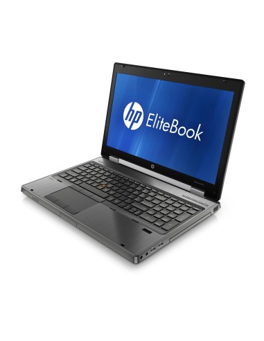 HP EliteBook 8560w 39,6 cm (15.6") Full HD Intel® Core™ i7 4 GB DDR3-SDRAM 500 GB HDD NVIDIA® Quadro® 1000M Windows 7