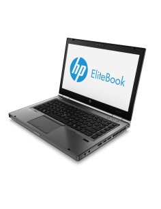 HP EliteBook 8470w 35,6 cm (14") HD+ Intel® Core™ i7 4 GB DDR3-SDRAM 775 GB Hard Disk Ibrido AMD FirePro M2000 Windows 7 2