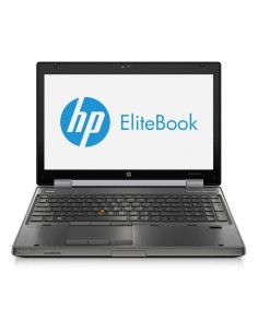 HP EliteBook 8570w Computer portatile 39,6 cm (15.6") Full HD Intel® Core™ i7 4 GB DDR3-SDRAM 750 GB HDD NVIDIA® Quadro® K1000M