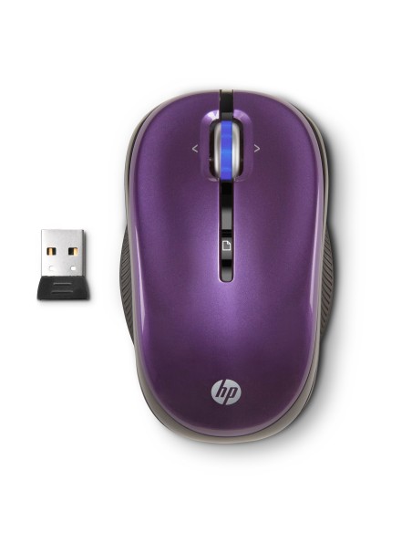 HP LY785AA mouse RF Wireless Ottico 1750 DPI