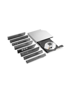 HP 2011 BNB Notebook Upgrade Bay DL DVD+ -RW Drive lettore di disco ottico Interno DVD±RW Nero