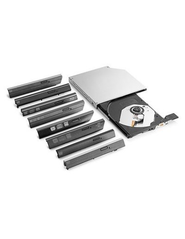 HP 2011 BNB Notebook Upgrade Bay DL DVD+ -RW Drive lettore di disco ottico Interno DVD±RW Nero