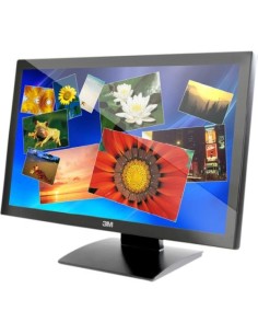 3M M1866PW 47 cm (18.5") 1366 x 768 Pixel Da tavolo Nero