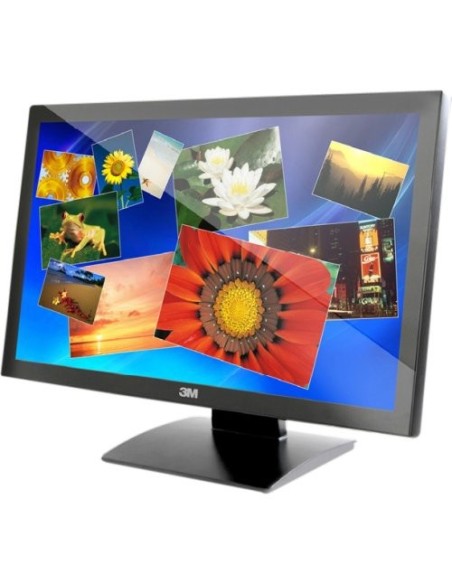 3M M1866PW 47 cm (18.5") 1366 x 768 Pixel Da tavolo Nero