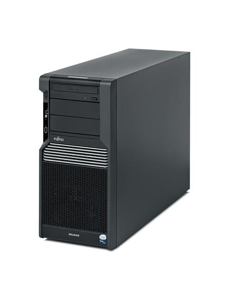 Fujitsu CELSIUS M470-2 DDR3-SDRAM W3565 Tower Intel® Xeon® serie 3000 6 GB Windows 7 Professional Stazione di lavoro Nero