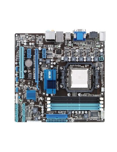 ASUS M4A88T-M USB3 AMD 880G Presa elettrica AM3 micro ATX