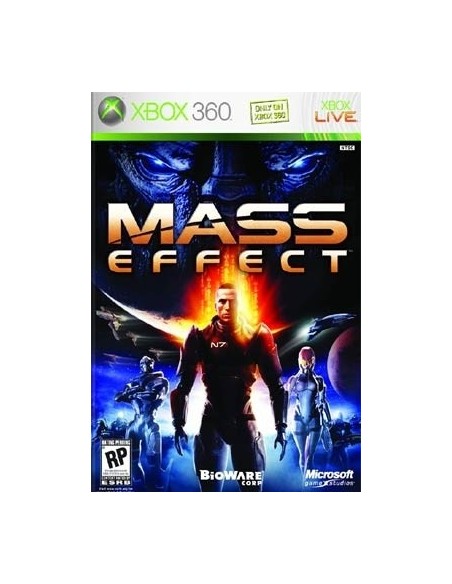 Microsoft Mass Effect, Xbox 360