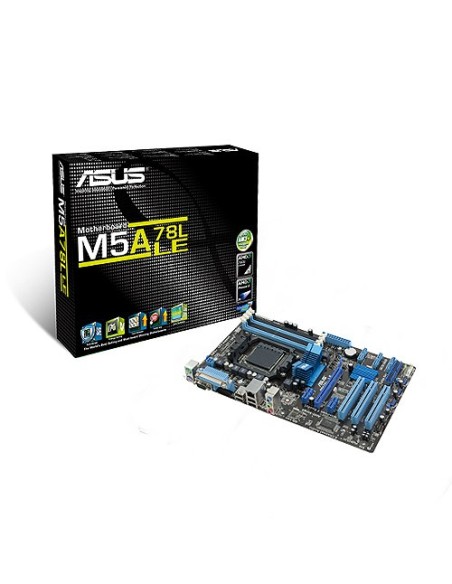 ASUS M5A78L LE AMD 760G Presa elettrica AM3 ATX