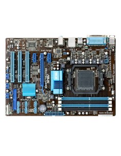 ASUS M5A78L USB3 AMD 760G Socket AM3+ ATX 2