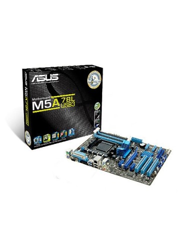 ASUS M5A78L USB3 AMD 760G Socket AM3+ ATX