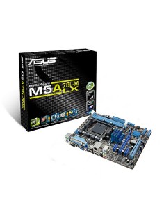 ASUS M5A78L-M LX AMD 760G Presa elettrica AM3 micro ATX