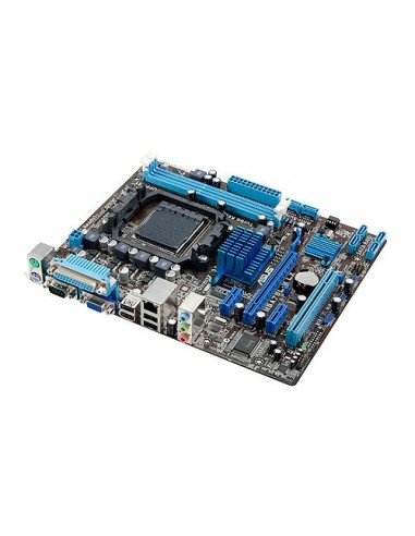 ASUS M5A78L-M LX AMD 760G Presa elettrica AM3 micro ATX