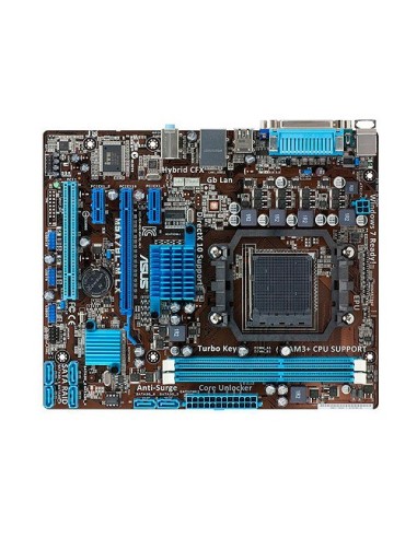 ASUS M5A78L-M LX AMD 760G Presa elettrica AM3 micro ATX