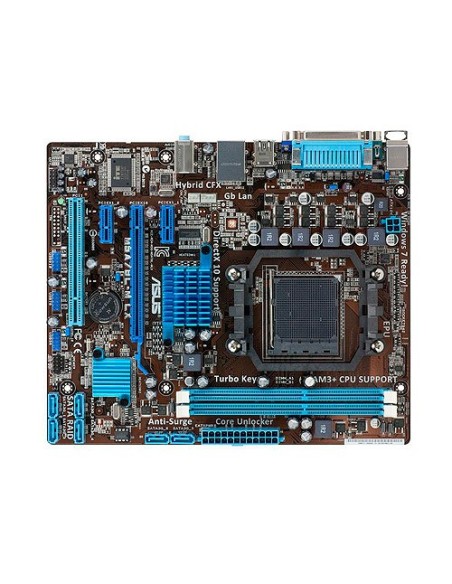 ASUS M5A78L-M LX AMD 760G Presa elettrica AM3 micro ATX