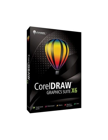 Corel CorelDRAW Graphics Suite X6