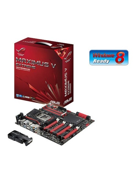 ASUS Maximus V Extreme Intel Z77 LGA 1155 (Socket H2) ATX esteso