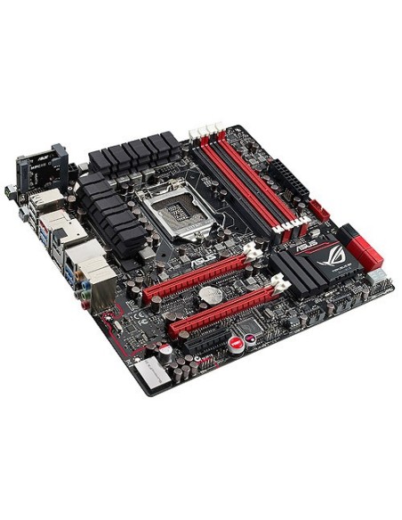 ASUS Maximus V GENE Intel Z77 LGA 1155 (Socket H2) micro ATX