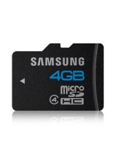 Samsung 4GB microSDHC Classe 4