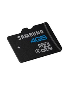 Samsung 4GB microSDHC Classe 4 2