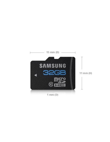 Samsung MB-MSBGA EU memoria flash 32 GB MicroSDHC Classe 10
