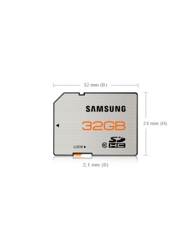 Samsung MB-SSBGA EU memoria flash 32 GB SDHC Classe 10