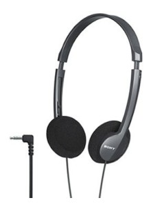 Sony MDR-110LP cuffia e auricolare Cablato Cuffie A Padiglione MUSICA Nero