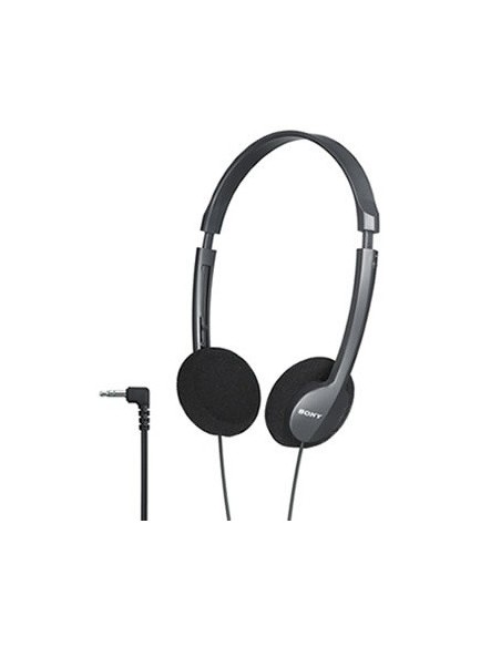 Sony MDR-110LP cuffia e auricolare Cablato Cuffie A Padiglione MUSICA Nero