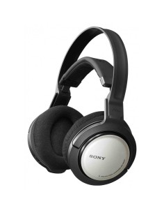Sony MDR-RF840RK Wireless Cuffie Nero