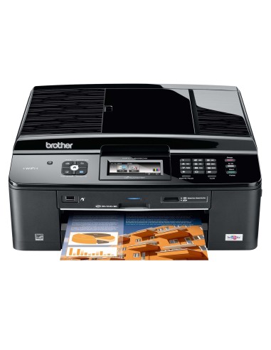 Brother MFC-J825DW multifunzione Ad inchiostro A4 1200 x 6000 DPI 35 ppm Wi-Fi