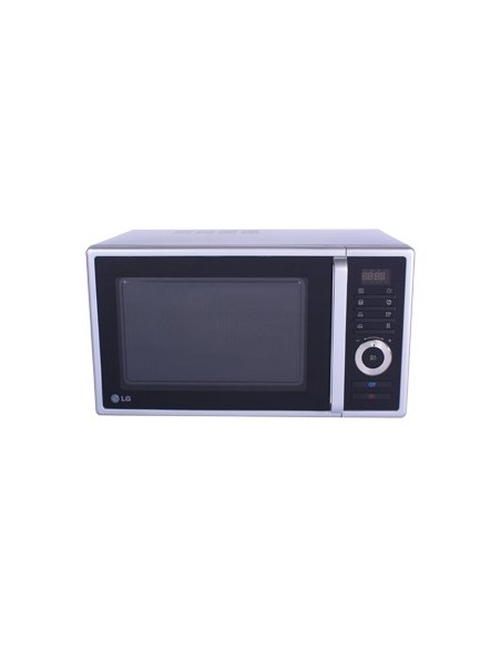 LG MH6339B forno a microonde 23 L 800 W Nero, Argento