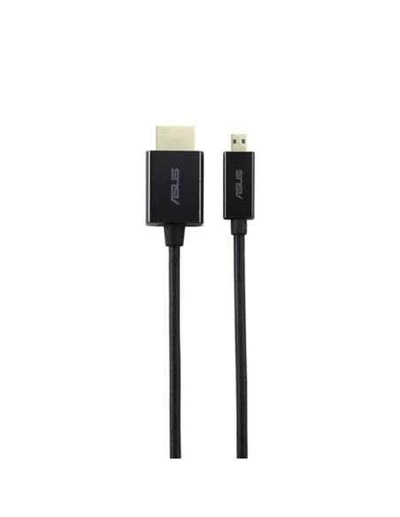 ASUS Micro-HDMI - HDMI, TF201 TF300 cavo HDMI 1,6 m HDMI tipo A (Standard) HDMI tipo D (Micro) Nero