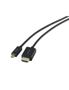ASUS Micro-HDMI - HDMI, TF201 TF300 cavo HDMI 1,6 m HDMI tipo A (Standard) HDMI tipo D (Micro) Nero 2