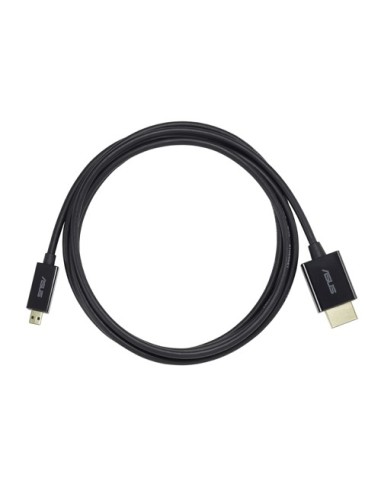 ASUS Micro-HDMI - HDMI, TF201 TF300 cavo HDMI 1,6 m HDMI tipo A (Standard) HDMI tipo D (Micro) Nero