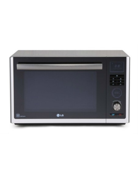 LG MJ3881BF forno a microonde 38 L 900 W Nero, Argento