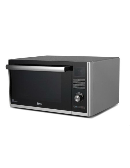 LG MJ3881BF forno a microonde 38 L 900 W Nero, Argento