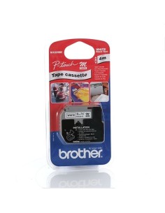 Brother MK221SBZ Labelling Tape (9mm) nastro per etichettatrice M