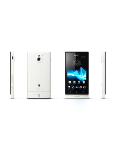 Sony Xperia sola 9,4 cm (3.7") SIM singola Android 2.3 3G 0,5 GB 8 GB Bianco 2