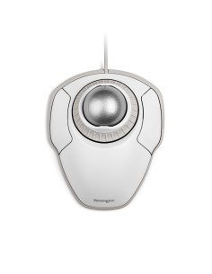 Kensington Trackball Orbit® con rotella di scorrimento, bianco