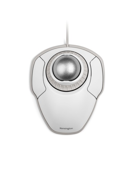 Kensington Trackball Orbit® con rotella di scorrimento, bianco