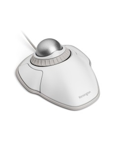 Kensington Trackball Orbit® con rotella di scorrimento, bianco 2